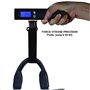 4 en 1 Pese bagage valise électronique rechargeable110Lb/50Kg LCD lampe torche de poche ,Balance à bagages numérique portable Ba