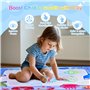 Tapis Dessin Eau - Tapis d'Eau Bébé, Jouet Bébé 1 2 Ans, Jouet Enfant 1 2 3 Ans, Tapis Jeu Enfant avec Stylo à Eau pour Dessin C