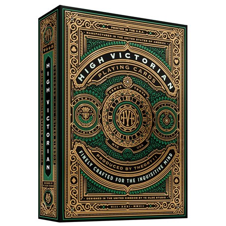 High Victorian Playing Cards by Theory11 - Card Tricks - Tours et Magie Magique - Magic Tricks and Props