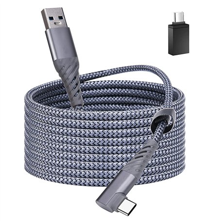 pour Oculus Quest/Quest 2 Link Câble 10 Feet (3m)