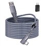 pour Oculus Quest/Quest 2 Link Câble 10 Feet (3m)