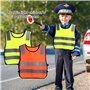 Pack De 4 Gilets Réfléchissants Pour Enfants, Gilets De Sécurité De Nuit, Gilets De Sécurité Pour Enfants Pour La Course, Le Vél