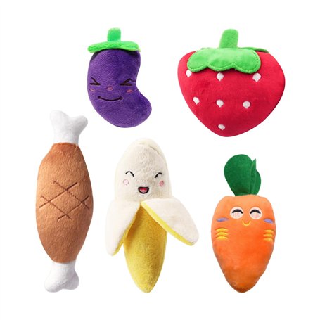 SLEEKEE Jouets en Peluche pour Animaux De Compagnie