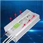 JOYNANO 300W Alimentation étanche 24V 12.5A AC-DC Convertisseur IP67 pour CCTV Surveillance LED Affichage Lumière extérieure et 