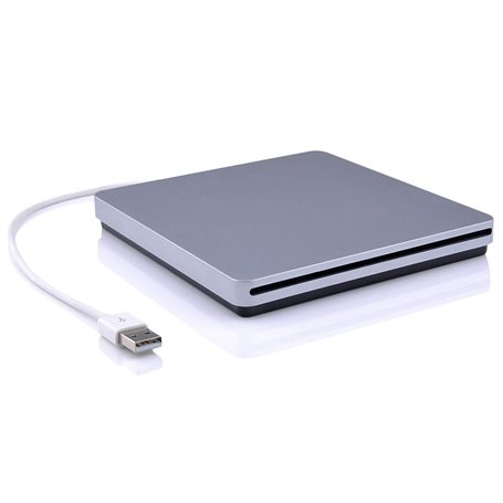 CYBERNOVA Slot USB Externe pour graveur de CD-RW Graveur Graveur Superdrive Compatible avec Macbook