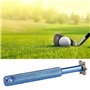 ANCLLO Aiguiseur de club de golf avec 6 têtes de nettoyage - Outil de nettoyage parfait pour rainurer - Cale en alliage solide -