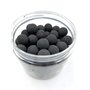 100 x Premium Quality Hard Mix Rubber Steel Balls Paintballs Reballs 50 Cal. Pistols Home Defense - Billes D'acier en Caoutchouc