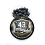 100 x Premium Quality Hard Mix Rubber Steel Balls Paintballs Reballs 43 Cal. Paintball Shooting Self Defense Billes Calibre .43 