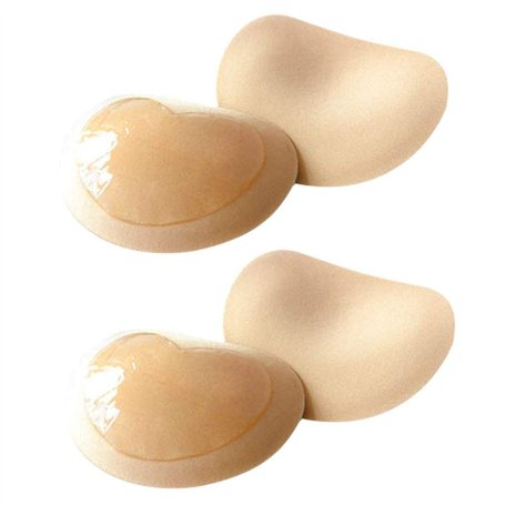 Nanxin 2pcs Rembourrage de Soutien-Gorges en Silicone Souple pour Maillots de Bain et