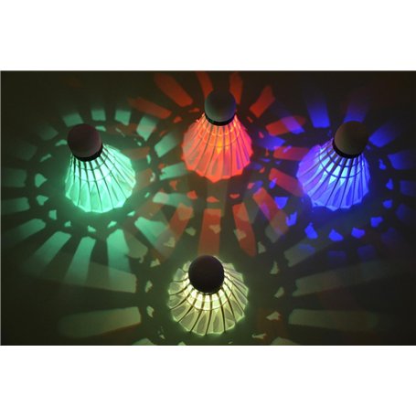 Binnan 4 Pièces Volant Badminton