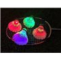 LED Badminton Lueur pour Les Activités Sportives Intérieur et Extérieur Super Durable Badminto