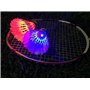 Binnan 4 Pièces Volant Badminton, LED Badminton Lueur pour Les Activités Sportives Intérieur et Extérieur Super Durable Badminto