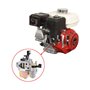 Poweka Carburateur GX160 pour GX200 Le moteur GX140 de GX168 5.5HP 6.5HP remplace le moteur 16100-ZH8-W61
