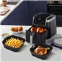 2 Paquet Accessoires air fryer pour Ninja Pro Friteuse 4.7 L, 6.2 L, Réutilisable Moule air fryer pour AF140EU AF180EUCP pour Ph
