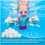 Balles Filtrantes,1300g Boule Filtrante Piscine réutilisable avec Filet à Linge,Peut remplacer 45kg de Filtration sur sableAquar