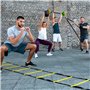 Échelle de Coordination Agility Ladder avec échelons Robustes, 6 m, échelle de Coordination de Football, échelle de Sport, échel
