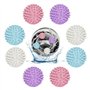 Lixiluxia 8 Pièces Boule de Lavage pour Machine à Laver