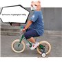 Lot de 2 roues stabilisatrices pour vélo d'enfant - 18 20 22 24 pouces - Roues stabilisatrices universelles - Poids : 100 kg - R
