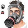 Sosvulix Les masques à gaz réutilisables sont utilisés pour la peinture par pulvérisation, les pesticides, l'industrie chimique,