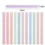 Surligneur Pastel 12 Couleurs Différentes Surligneur Carrés Facile à Tenir
