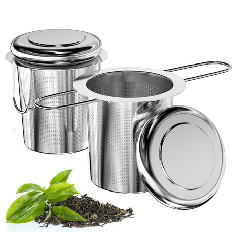 Relota 2 Pièces Infuseur Thé en 304 Acier Inoxydable