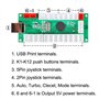 EG STARTS Arcade Classic Kit DIY Pièces USB LED Encoder pour PC Console Jeux 2x 8 voies Joystick 20 x 5 V Boutons lumineux lumin