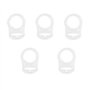Neoreser 5 Pcs Attache Tetine Silicone