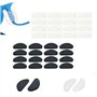 iCovalescent 20 Paires Coussinet Lunettes Nez