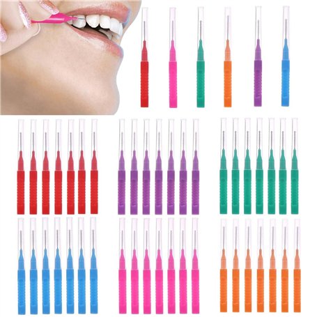 iCovalescent 48 Pcs Gum Brossette Interdentaire