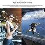 Hereta Lunettes de soleil de sport avec caméra Wifi HD 4K - Avec protection UV400 - Verres polarisés pour sports de plein air -