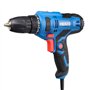 HERZO Perceuse/Visseuse Réglage Double Vitesse 300W 20 + 1 couple avec 4m durée cable à domicile quotidienne travaux de forage
