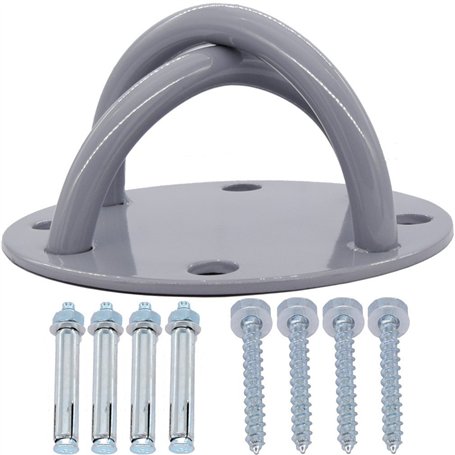 Skyocean Mont Fourchette pour Gym & Home Suspension Sangles Ancrer Anneaux Olympiques Fitness Training Yoga Swing Bataille Corde