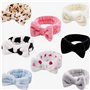 8 Pièces Bowknot Bandeaux