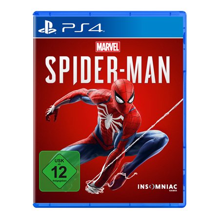 Sony Marvel´s Spider-Man PS4 USK: 12 [video game]