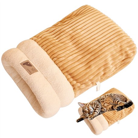 Chat Sac de Couchage