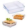 Plat De Cuisson En Verre De 0.8 Litres