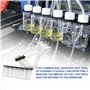 CHANG QI Lot de 24 adaptateurs de débitmètre d'injecteur diesel à 6 cylindres pour testeur de fuite de carburant