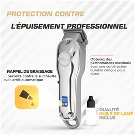 ELEPRUC Bandeau Cardio pour Capteur Cardiaque Bluetooth Ant+