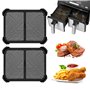 VMUTGA 2 Pièces Grille Anti Projection pour Air Fryer Ninja