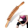 DAOZWUBGIH Rouleau de Massage Corporel en Bois