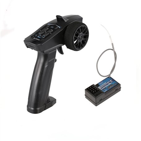 WANGCL Récepteur et émetteur RC pour voiture RC et kit récepteur 91803G émetteur + récepteur RX41 RC 2