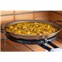 VAELLO - Plat à Paella en Métal - Plat de Cuisson Résistant - Accessoire de Cuisine Extérieure Facile à Nettoyer - Poêle à Paell