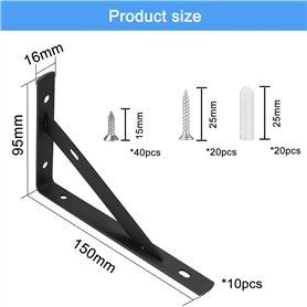 Viabrico Lanceur pour Débroussailleuse, avec Mitnehmerplatte et kit, pour Débroussailleuse 33cc / 36cc / 43cc / 49cc, BC/MS 52