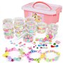 Sanlebi Enfants Bricolage Perles Set