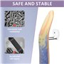 xiruiubao Support Skateboard,Support Skateboard Mural avec Accessoires de Montage,Support Mural pour Rack per Esposizione e Stoc