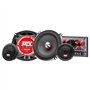 Kit 2 voies - MTX AUDIO - 13cm - 4O - 80Wrms - Châssis aluminium - Bobine Ø30mm TIL - Tweeter néodyme Ø28 mm