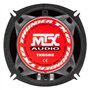 Kit 2 voies - MTX AUDIO - 13cm - 4O - 80Wrms - Châssis aluminium - Bobine Ø30mm TIL - Tweeter néodyme Ø28 mm