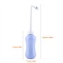 Fdit Bidet Portable Pulvérisateur Travel Hand Held Bidet Spray Vaporisateur Vide Bouteille Hygiène Nettoyage Personnel Lavage Do