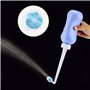 Fdit Bidet Portable Pulvérisateur Travel Hand Held Bidet Spray Vaporisateur Vide Bouteille Hygiène Nettoyage Personnel Lavage Do