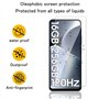 Tzstz 3 Pièces Verre Trempé pour Blackview Shark 8 Protection Écran ，Dureté 9H，Sans Bulles, Anti-Rayures，HD Film de Protection D